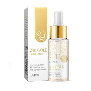 Laikou France 24k Gold snail serum